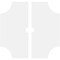 Ekena Millwork Haus Architectural Grade PVC Contemporary Ceiling Medallion, Two Piece, 30"OD x 3"ID x 10"C x 1"P CMP30HS2-03000 - alternate 4